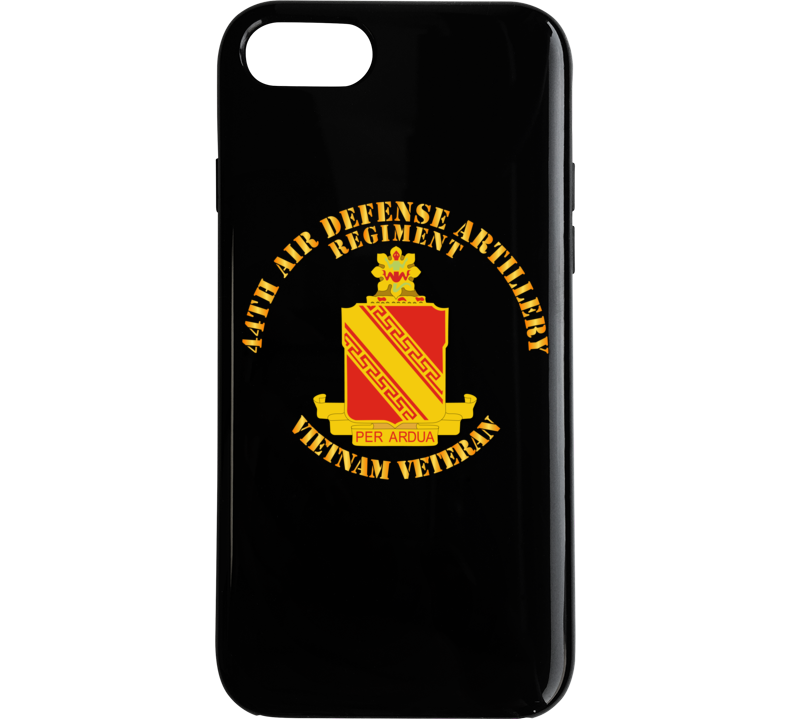 Dui - 44th Air Defense Artillery Regiment Vietnam Vet Phone Case