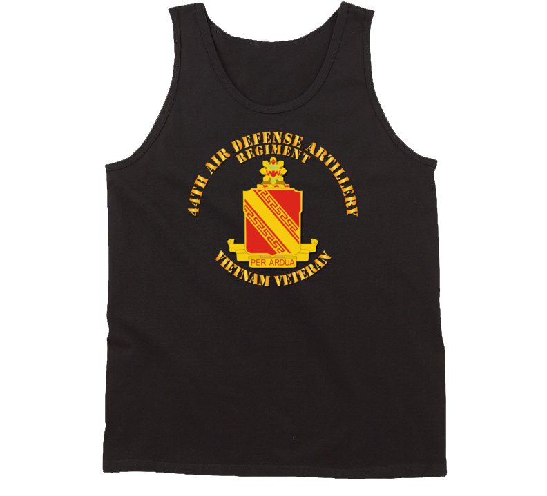 Dui - 44th Air Defense Artillery Regiment Vietnam Vet - Tanktop