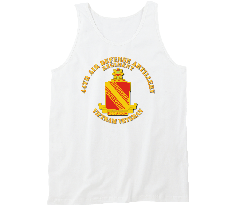 Dui - 44th Air Defense Artillery Regiment Vietnam Vet - Tanktop