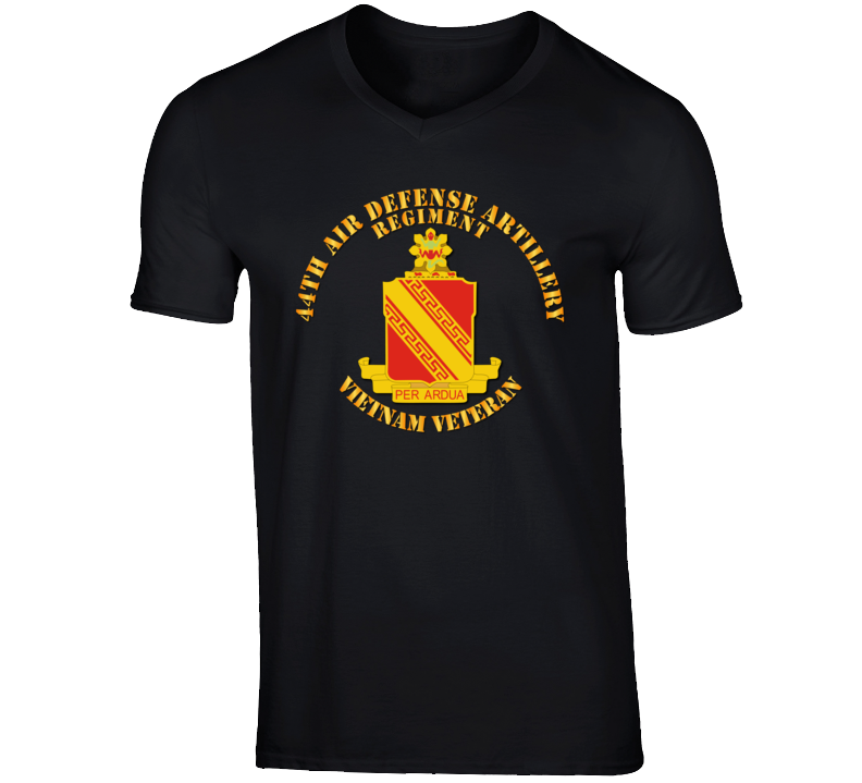 Dui - 44th Air Defense Artillery Regiment Vietnam Vet - V-neck