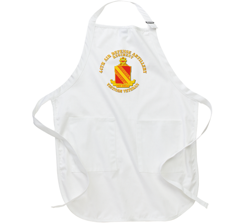 Dui - 44th Air Defense Artillery Regiment Vietnam Vet Apron