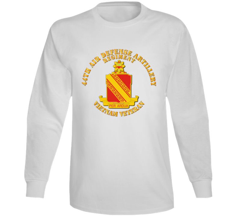 Dui - 44th Air Defense Artillery Regiment Vietnam Vet Long Sleeve