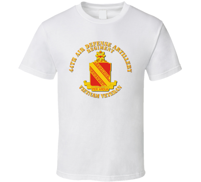 Dui - 44th Air Defense Artillery Regiment Vietnam Vet T Shirt