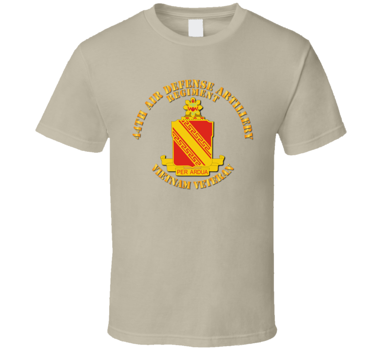 Dui - 44th Air Defense Artillery Regiment Vietnam Vet T Shirt