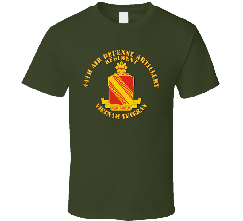 Dui - 44th Air Defense Artillery Regiment Vietnam Vet T Shirt