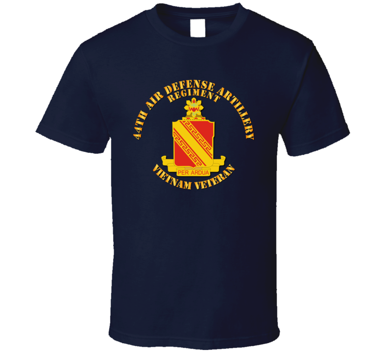 Dui - 44th Air Defense Artillery Regiment Vietnam Vet T Shirt