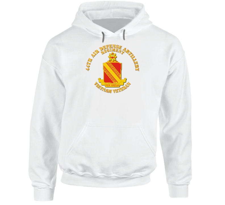 Dui - 44th Air Defense Artillery Regiment Vietnam Vet Hoodie