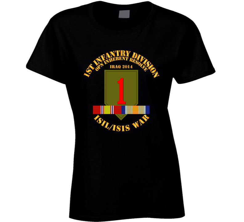 Army - 1st Infantry Div - War W Isis - Svc Oir Circle Ladies