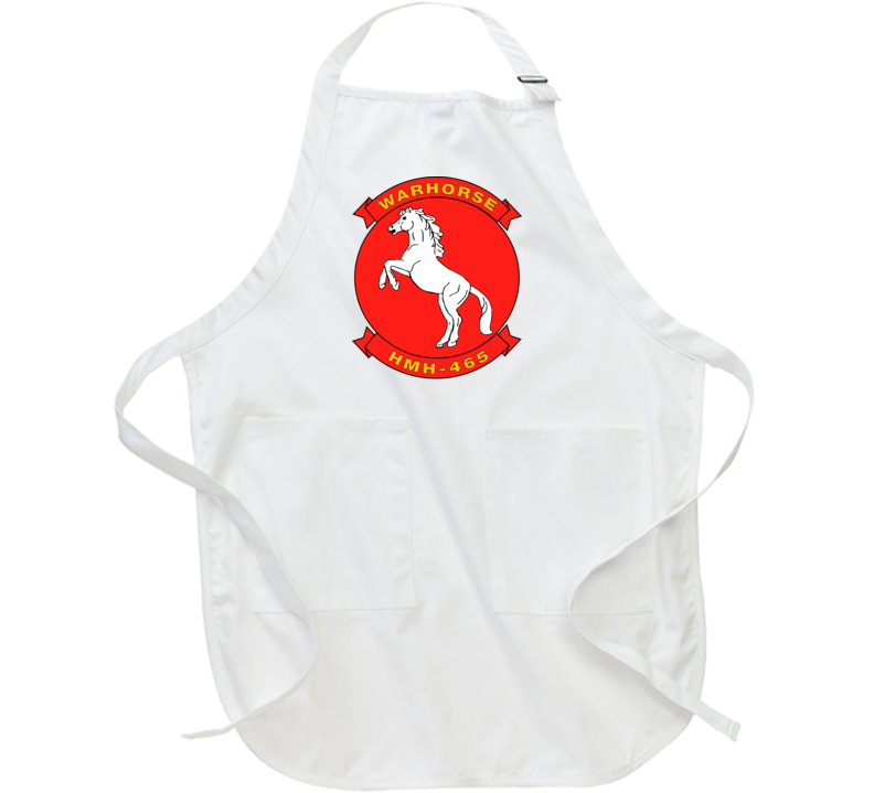 Usmc - Marine Heavy Helicopter Squadron 465 Wo Txt Apron