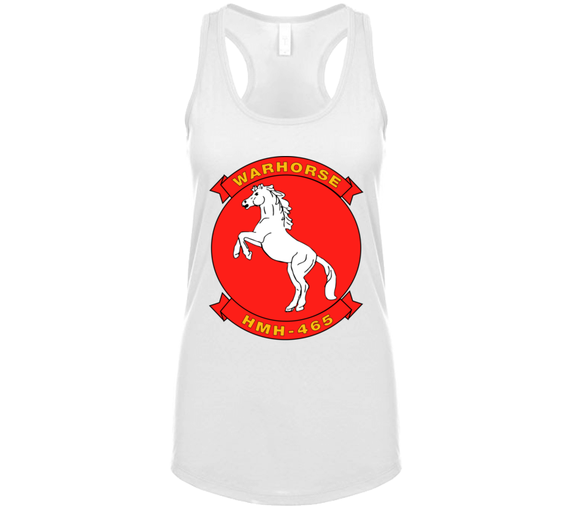 Usmc - Marine Heavy Helicopter Squadron 465 Wo Txt T Shirt