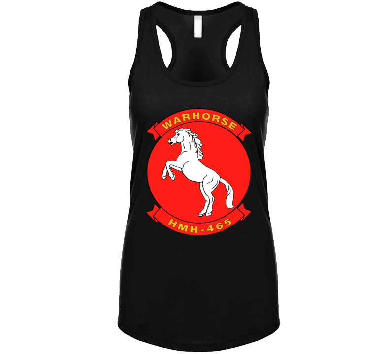 Usmc - Marine Heavy Helicopter Squadron 465 Wo Txt T Shirt