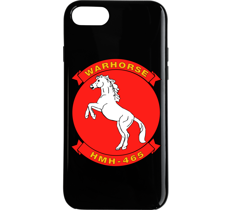 USMC - Marine Heavy Helicopter Squadron 465 wo Txt Phone Case