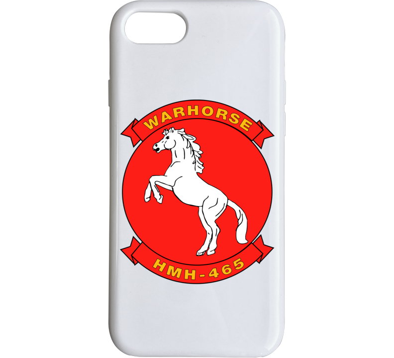 USMC - Marine Heavy Helicopter Squadron 465 wo Txt Phone Case