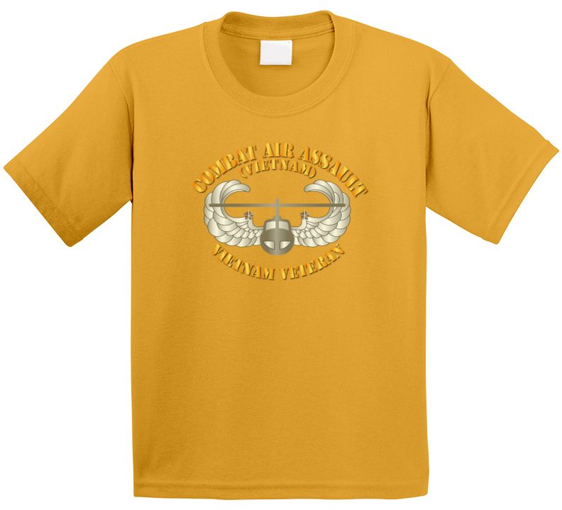 Army - Combat Air Assault - Vietnam W 2 Star Kids