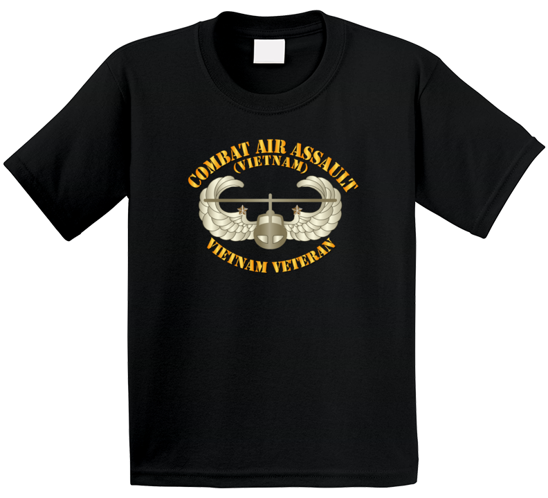 Army - Combat Air Assault - Vietnam W 2 Star Kids