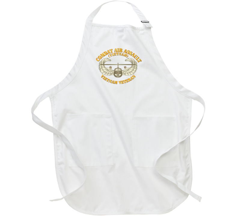 Army - Combat Air Assault - Vietnam W 3 Star Apron