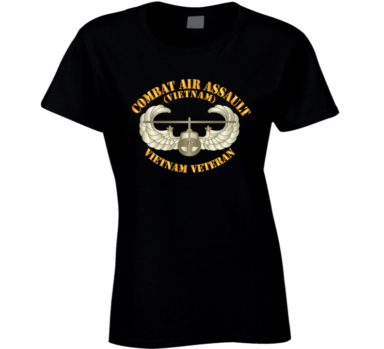 Army - Combat Air Assault - Vietnam W 3 Star Ladies