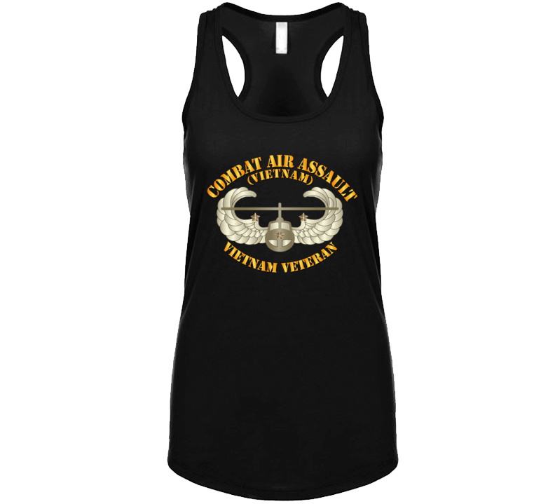 Army - Combat Air Assault - Vietnam W 3 Star T Shirt