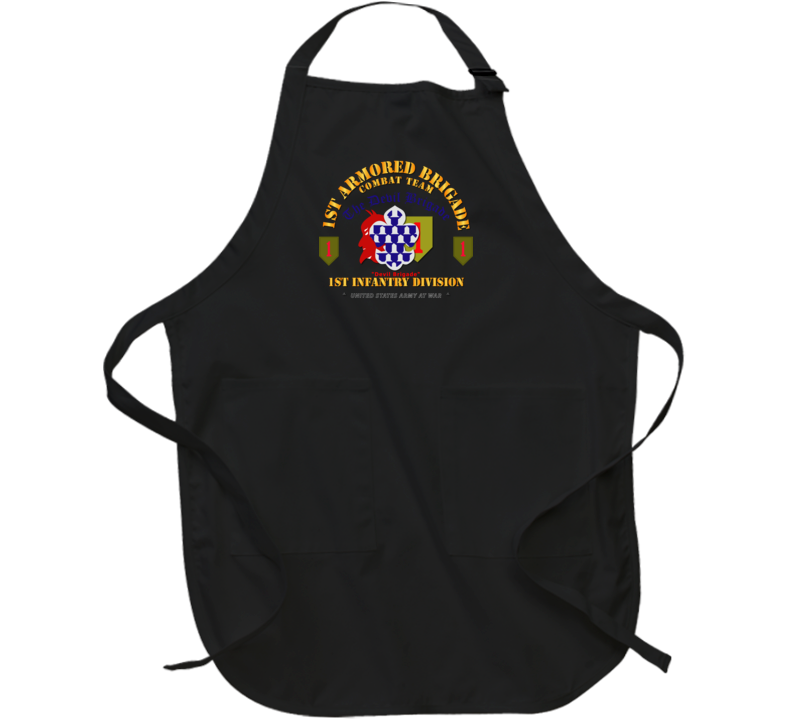 Army - 1st Armored Brigade Combat Team - 1st Inf Div - Devil Bde Apron