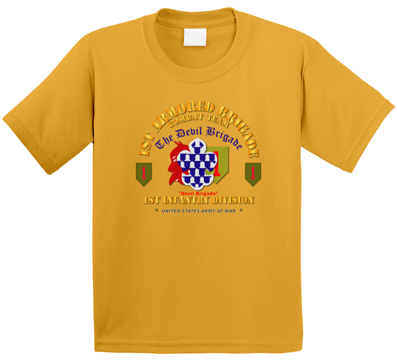 Army - 1st Armored Brigade Combat Team - 1st Inf Div - Devil Bde Kids