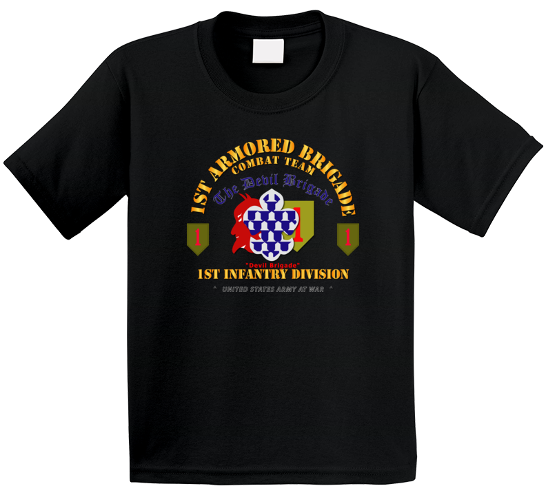 Army - 1st Armored Brigade Combat Team - 1st Inf Div - Devil Bde V1 Kids