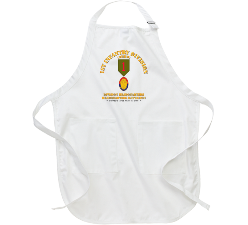 Army - 1st Infantry Division - Dhhb Apron