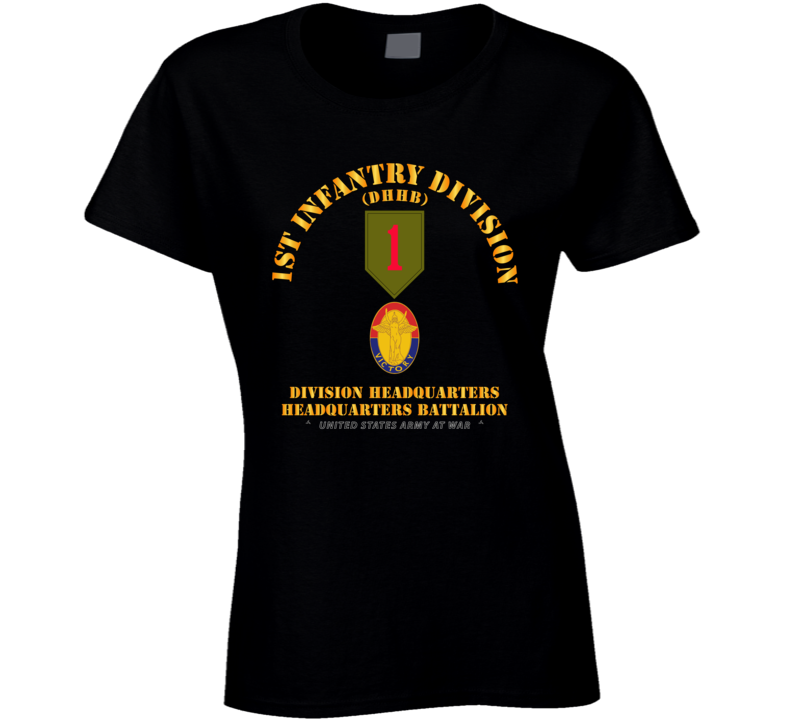 Army - 1st Infantry Division - Dhhb Ladies