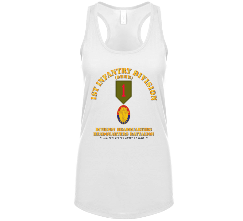 Army - 1st Infantry Division - Dhhb T Shirt