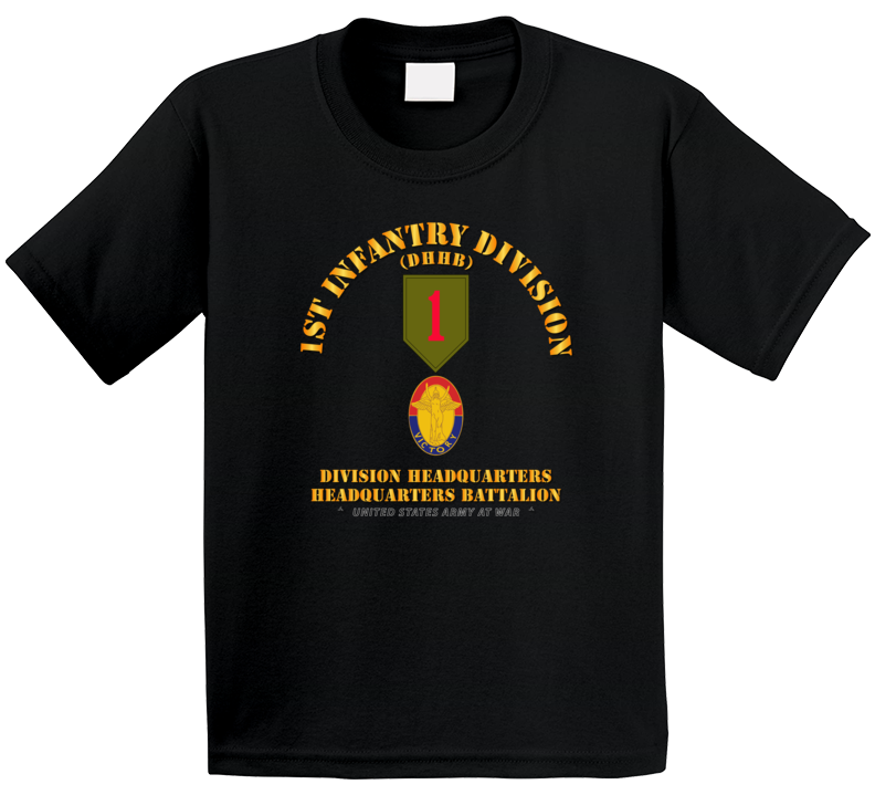 Army - 1st Infantry Division - Dhhb Kids
