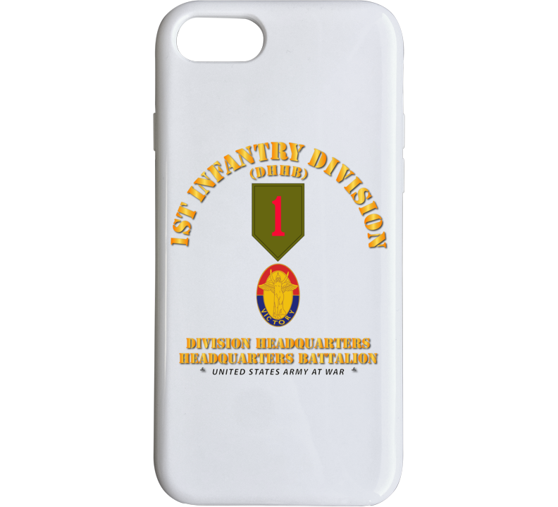 Army - 1st Infantry Division - Dhhb Phone Case