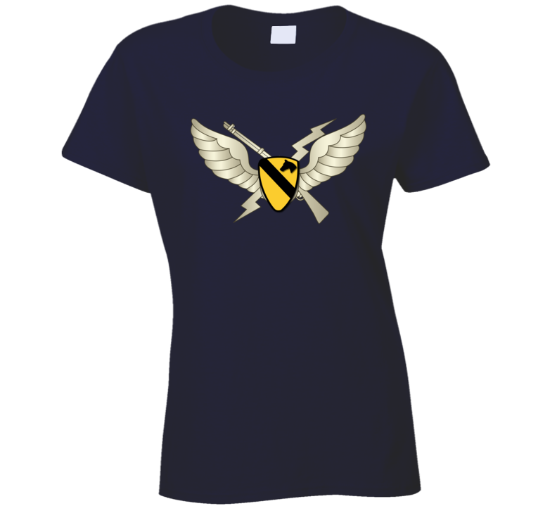 Army - Air Assault  - 1st Cav T Shirt
