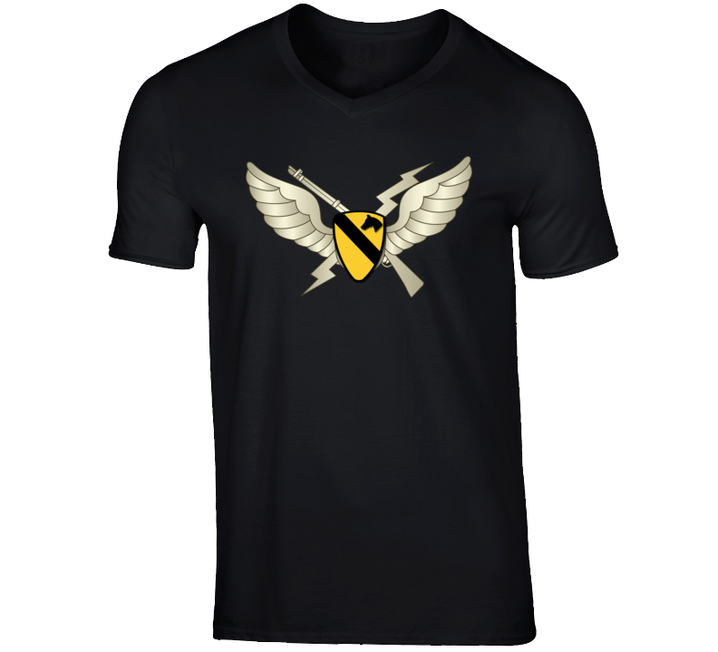 Army - Air Assault  - 1st Cav T Shirt