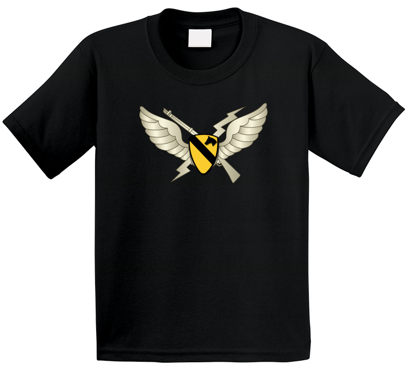 Army - Air Assault  - 1st Cav T Shirt