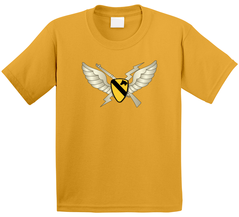Army - Air Assault  - 1st Cav T Shirt