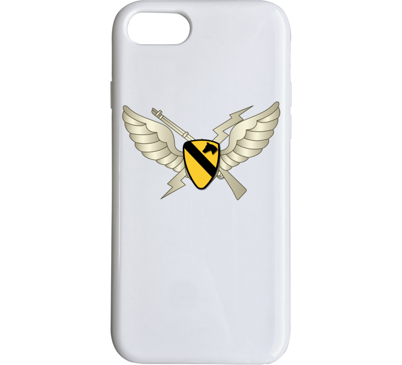 Army - Air Assault  - 1st Cav Phone Case