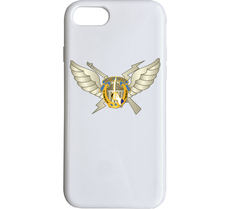 Army - Air Assault  - 7th Cav Phone Case
