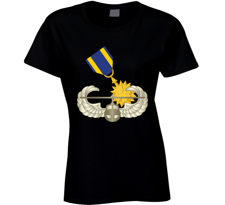 Army - Combat Air Assault - Vietnam W Air Medal V1 Wo Txt T Shirt