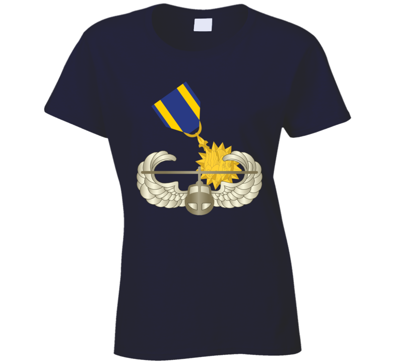 Army - Combat Air Assault - Vietnam W Air Medal V1 Wo Txt T Shirt