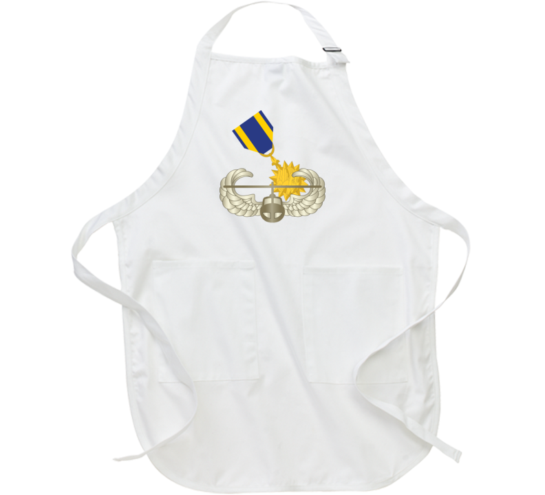 Army - Combat Air Assault - Vietnam W Air Medal V1 Wo Txt Apron