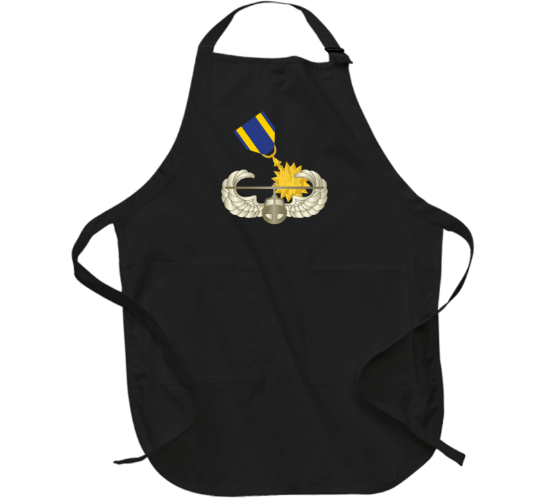 Army - Combat Air Assault - Vietnam W Air Medal V1 Wo Txt Apron