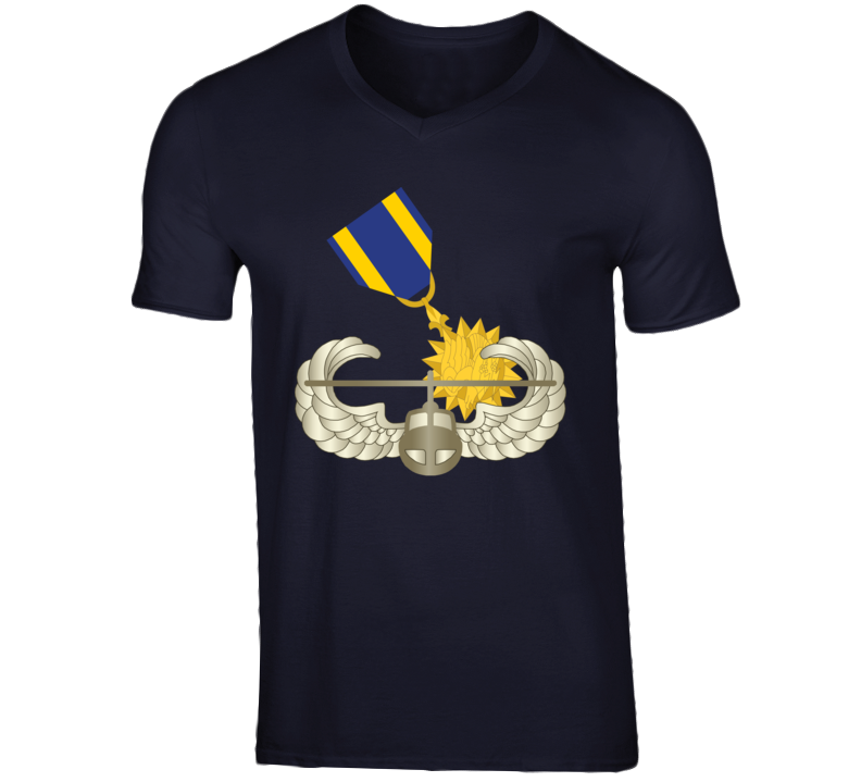Army - Combat Air Assault - Vietnam W Air Medal V1 Wo Txt T Shirt