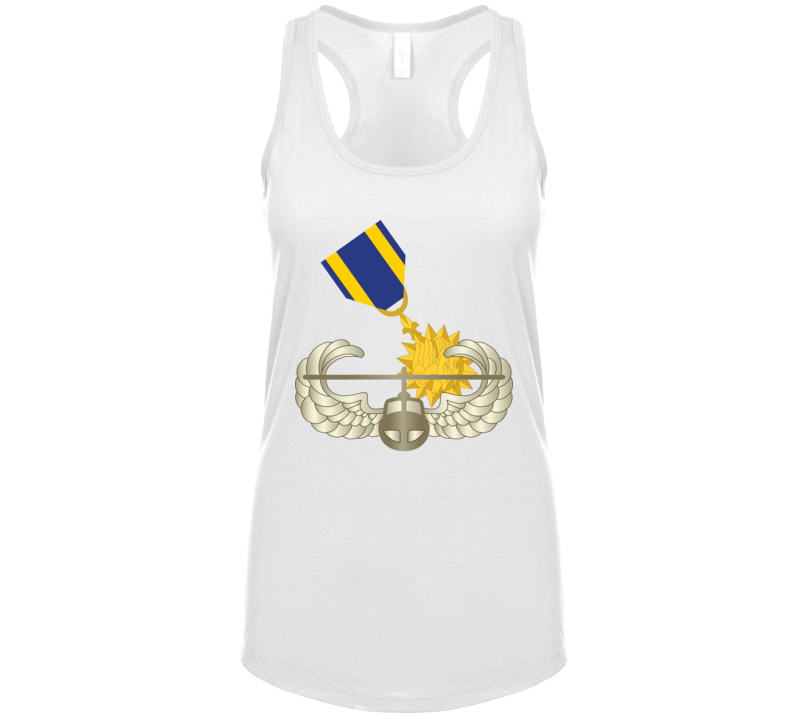 Army - Combat Air Assault - Vietnam W Air Medal V1 Wo Txt T Shirt