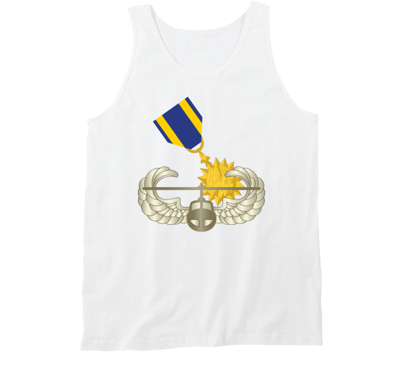 Army - Combat Air Assault - Vietnam W Air Medal V1 Wo Txt Tanktop