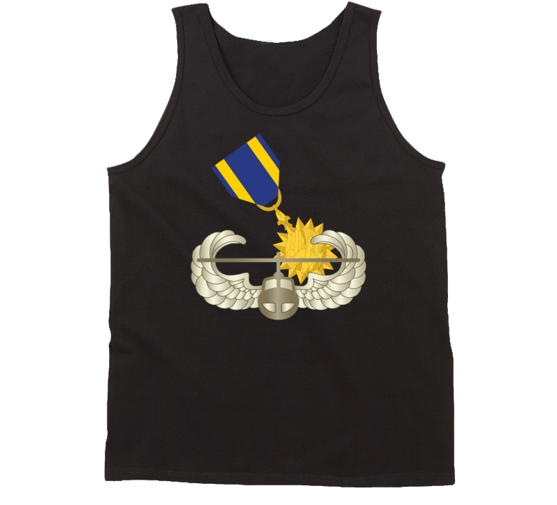 Army - Combat Air Assault - Vietnam W Air Medal V1 Wo Txt Tanktop