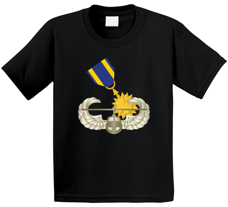 Army - Combat Air Assault - Vietnam W Air Medal V1 Wo Txt T Shirt