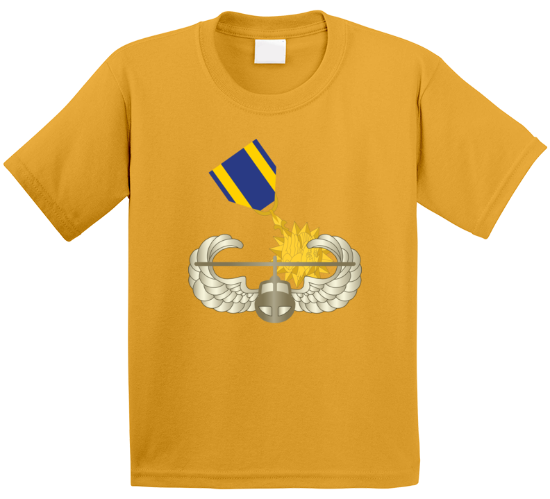 Army - Combat Air Assault - Vietnam W Air Medal V1 Wo Txt T Shirt