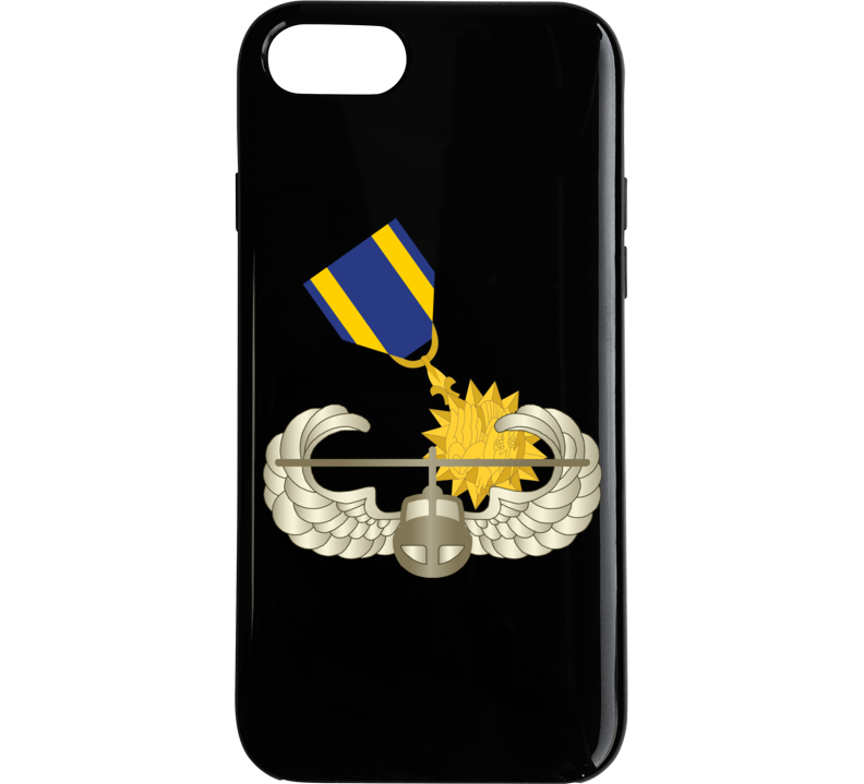 Army - Combat Air Assault - Vietnam W Air Medal V1 Wo Txt Phone Case