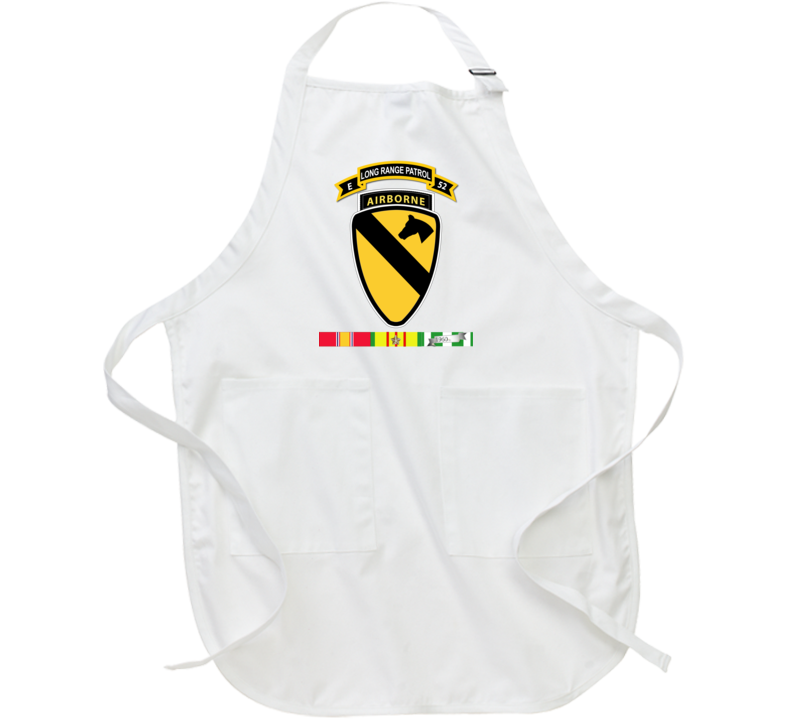 Army - E Co - 52nd Inf Abn - 1st Cav Div Abn W Vn Svc Apron