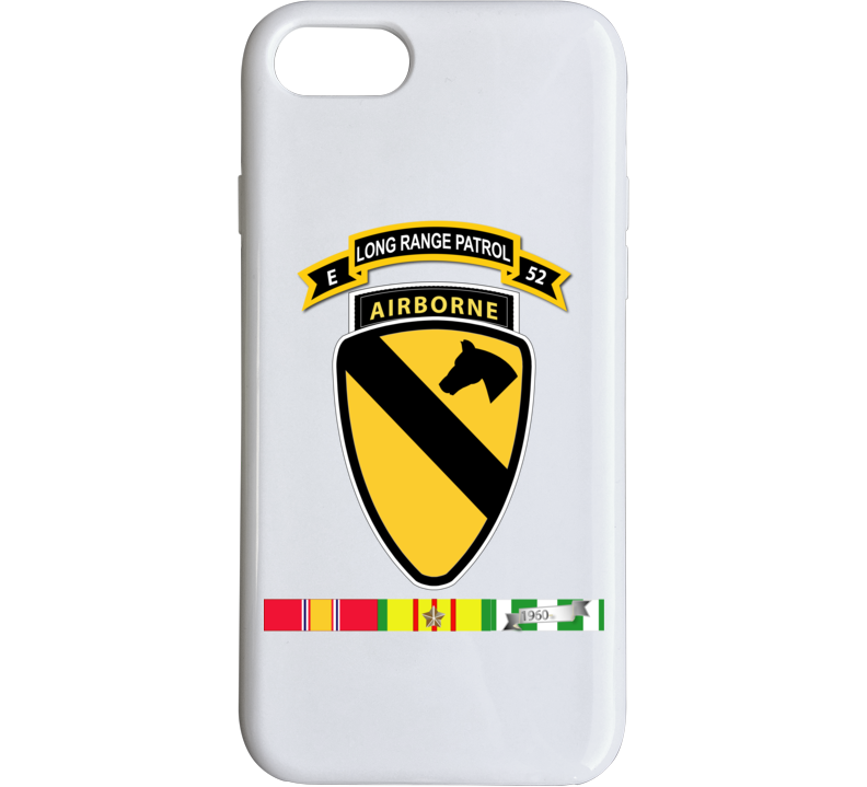 Army - E Co - 52nd Inf Abn - 1st Cav Div Abn W Vn Svc Phone Case