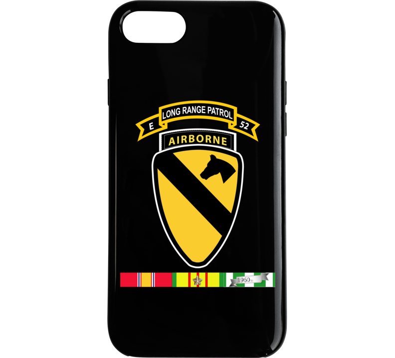 Army - E Co - 52nd Inf Abn - 1st Cav Div Abn W Vn Svc Phone Case